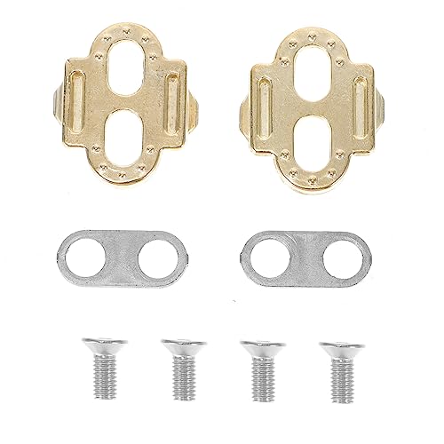 Totority Cleat Bike Pedal Accessories Fit of Cycling Shoes Single Direction Release Made of Durable Material