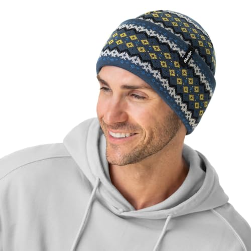 Bonnet Eisbär North MÜ RL chaud taille unique multicolore bleu foncé - 2
