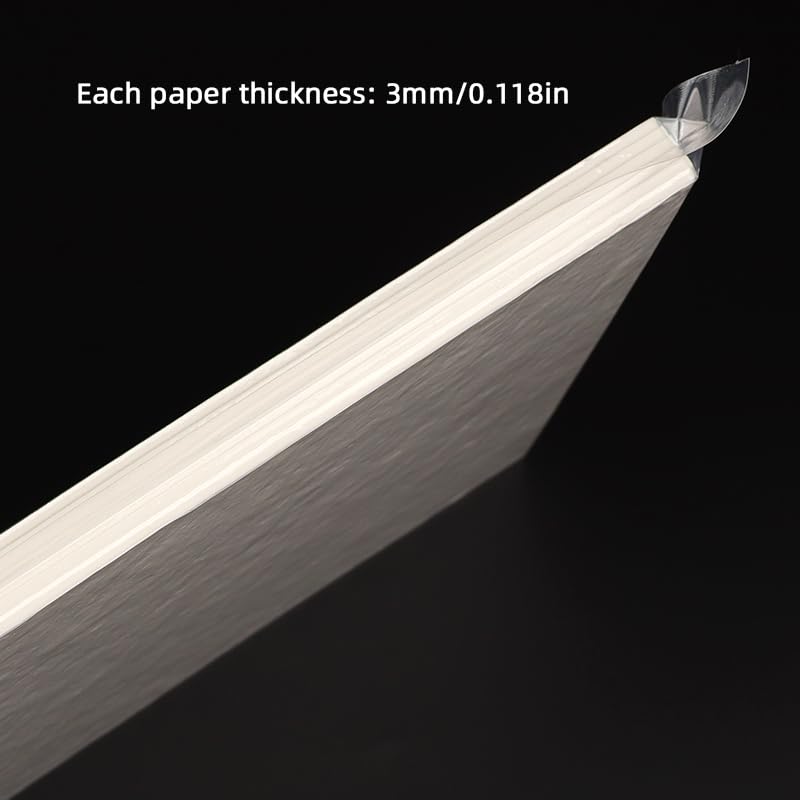 WANDIC Lot de 20 feuilles de papier absorbant pour presser les fleurs, les feuilles, les fruits, les loisirs créatifs, les spécimens, l'apprentissage en plein air