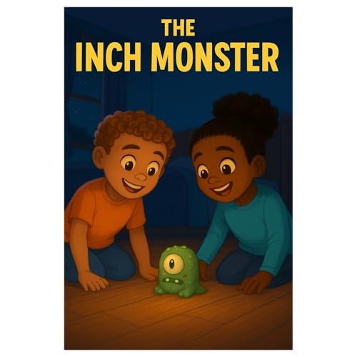 『The Inch Monster』のカバーアート