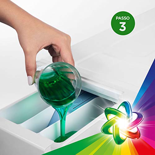 Sabão Líquido Refil Ariel Cores Radiantes 1,5L