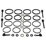 New All Balls Racing Front Caliper Rebuild Kit 18-3106 Compatible With/Replacement For Suzuki M109R 17