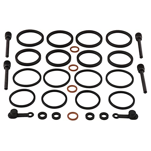 New All Balls Racing Front Caliper Rebuild Kit 18-3106 Compatible With/Replacement For Suzuki M109R 17