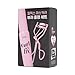 ETUDE Curl Fix Mascara & Eyelash Curler SET #1 Black New | A curl fix mascara that keeps fine eyelashes powerfully curled up for 24 hours by ETUDE's own Curl 24H Technology | K-beauty