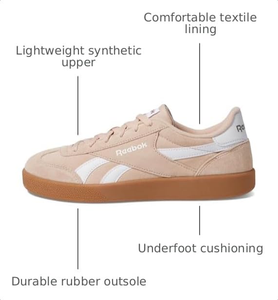 Image of Reebok Unisex Smash Edge Trainers