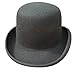 Aoleaky White Wool Fedora Hat Fedoras White L