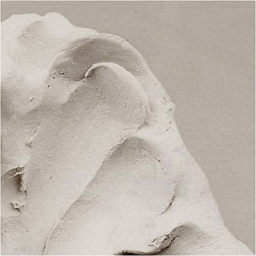 Creativ 789010 Self-Hardening Clay, light grey, 1000g - Image 2