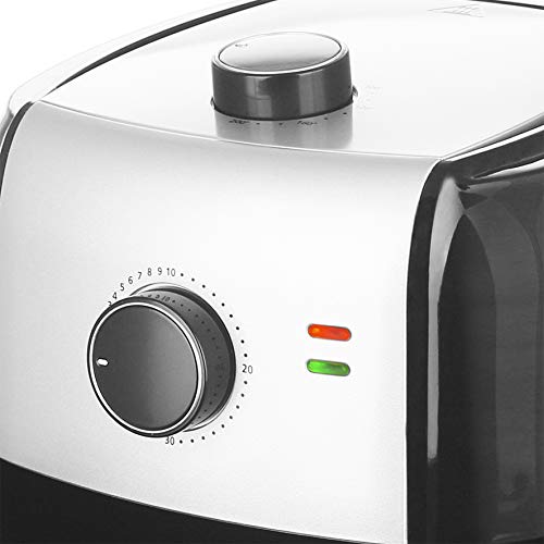 Emerio AF-123543 SmartFryer, AirFryer, heteluchtfriteuse, frituren met hete lucht, zonder extra olie, 5,5 liter volume, 1400 watt, zwart - Afbeelding 5