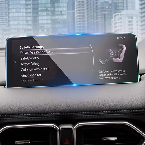 Éviter Rayures Écran Mazda CX-9 Verre Trempé Protection Navigation GPS