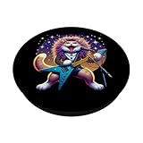 Zoom IMG-1 gatto rock star cantante chitarrista