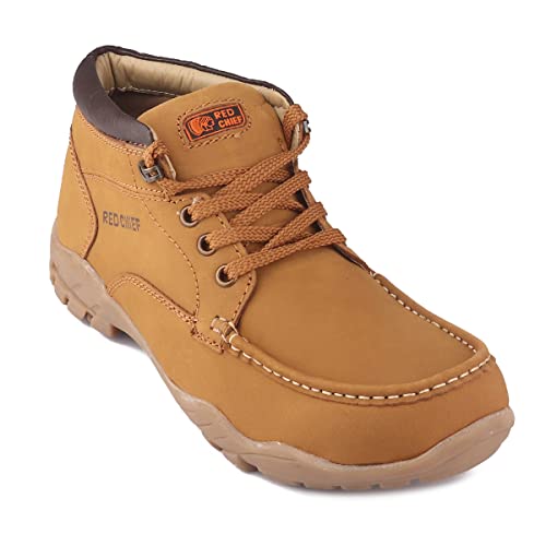 Image of Red Chief Nubuck Leather Casual Shoes for Men | Lace-Up Shoes for Men | RC3796