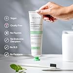 Boka Fluoride Free Toothpaste Nano Hydroxyapatite, Helps Remineralize, Appropriate for Sensitive Teeth, Whitening - for Adult, Kids Oral Care - Ela Mint Flavor, 4 Fl Oz 1Pk US Manufactured - Image 4