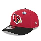 New Era Men's Cardinal/Black Arizona Cardinals 2026 NFL Draft On Stage Pre-Curved 9FIFTY Snapback Hat