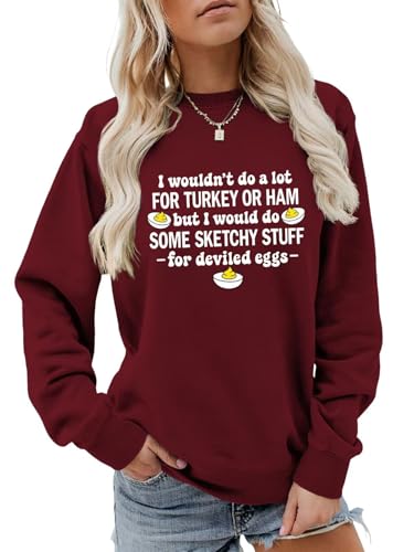 GDDAY Deviled Eggs Women