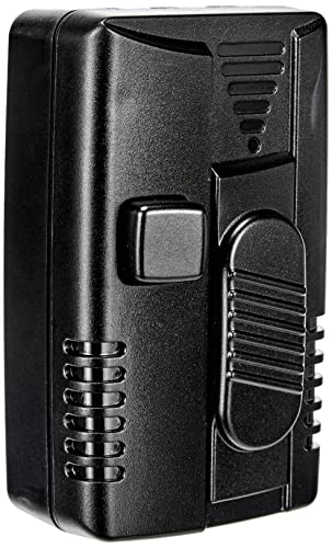 ELEXITY 136106 - Regulador de luz con pie de cableado, compatible con LED-Negro