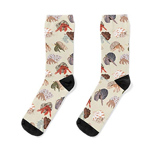 Hermit Crabs Pattern Socks
