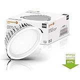 osram planon einbauleuchte  OSRAM Smart+ LED-Einbauleuchte LED fest eingebaut 25 W EEK: LED (A++ - E) Warm-Weiß, Neutral-Weiß, Tageslicht-Weiß