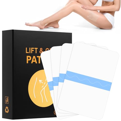 Body Lifting Patches for Legs/Abdomen/Buttocks & Arms Skin Tightening Waterproof Tape Sagging Skin Tape for Women Say Goodbye to Sagging Skin 2026 New Transparent Anti-Friction Patch 20PS