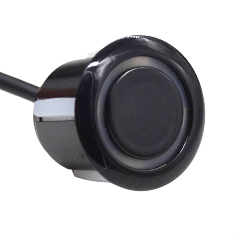 Sensore di Assistenza al parcheggio PDC, Kit sensori di parcheggio Parktronic per Auto, Anteriori e Posteriori, Radar, rilevatore 4/6/8 sensori, Assistenza Automatica (8 sensori/Nero)
