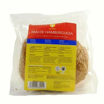 PAN HAMBURGUESA SIN GLUTEN ADPAN