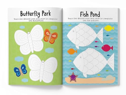 My First Book of Patterns Pencil Control: Patterns Practice book for kids (Pattern Writing) |Best Selling Tracing Book for Kids in India | Early Learning | Tracing Lines & Pattern Writing Activities | Premium Quality Return Gift | Ages 2 - 5 Years | 1.5 hours of fun time