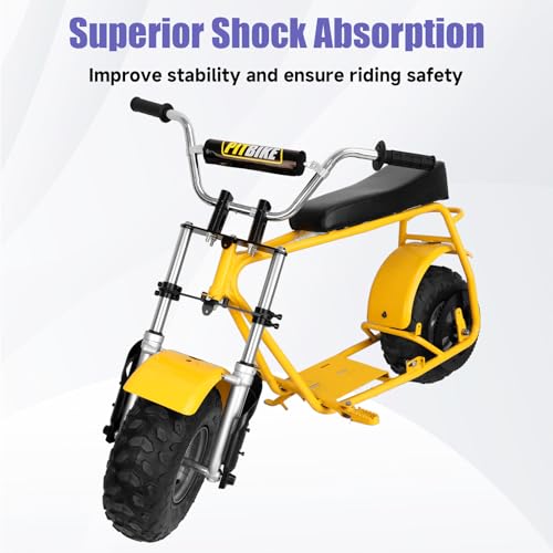 Image of Mini Bike Front Forks Suspension Kit Replacement for Monster Mega Moto MMB80 MMB105 Motovox MBX10 MBX11 GMB100 Coleman CT100U Baja DB30 TrailMaster Storm 200 Parts 7 /8 22mm Handlebar Risers