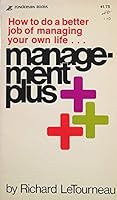 Management Plus B0017SUQVW Book Cover