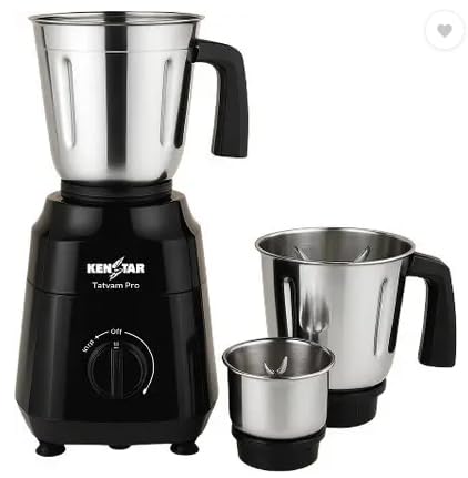 Image of Kenstar Tatvam Pro 1000W KMTAP10G3SR0-DEK Mixer Grinder