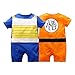 IURNXB 2-Pack Baby Rompers Boys Girls Cute Newborn Toddler Cotton Infant Onesie Cartoon Cosplay Baby Clothes