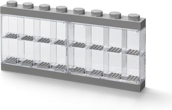 Minifigure Display Gray