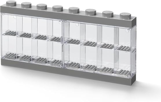 Minifigure Display Gray