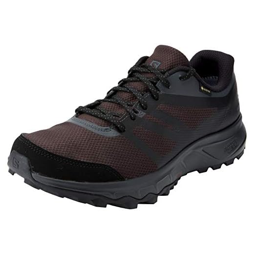 Salomon Herr Trailster 2 Gore-tex spårskor, Phantom Ebony svart, 46 2/3 EU
