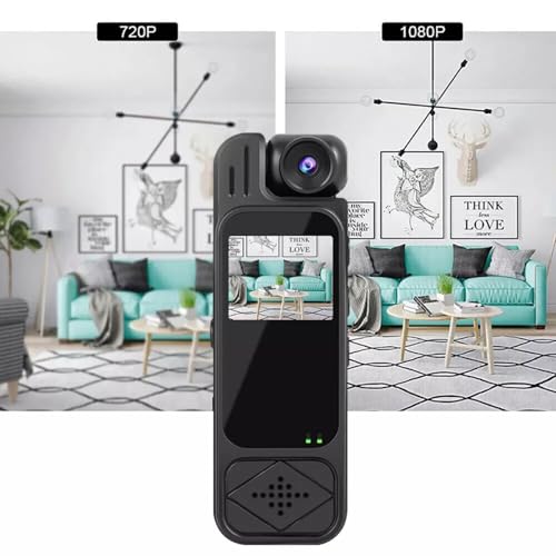 MLKOSS Cámara Mini 1080P Vídeo con Visión Nocturna miniatura 5