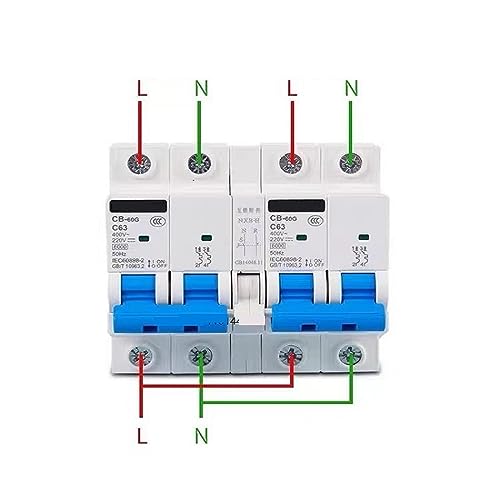 Interruptor de transferencia manual CB-60G para solucionar cortes en sistemas solares de 16A 2