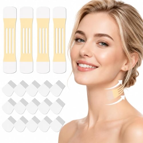 Neck Tape Lifting Invisible Neck Tape for Lifts and Tightens Sagging Skin