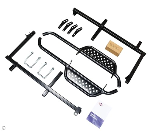 Estribos pesados para carrito de golf EZGO RXV 2006-2022