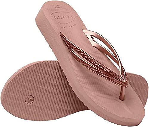 Havaianas Wedges Tongues Femme Crocus Rose 40 EU