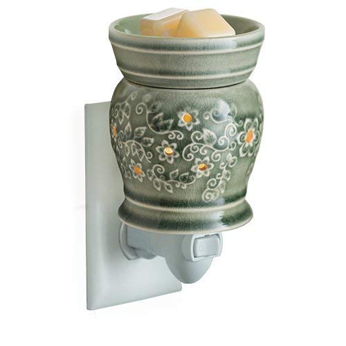 CANDLE WARMERS ETC Pluggable Fragrance Warmer- Decorative Plug-in for Warming Scented Candle Wax