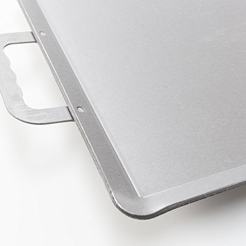 Amazon.co.jp: 鍛冶屋さんの昔ながらの調理鉄板 ワイド 595mm×405mm