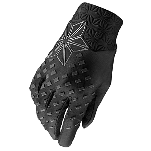 Supacaz Galactic Gloves - Blackout (Blackout, Medium)