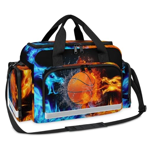 GzLeyigou First Aid Bags Empty, Dragon Basketball Emergency Bag First Aid Kit Multiple Compartment Kit Carrier On Call Trauma Bag For Paramedics Emergency Medical Supplies Kit