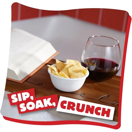 Cheez-It Snap'd Cheese Cracker Chips, Thin Crisps, Lunch Snacks, Jalapeno Jack, 45oz Case (6 Bags)