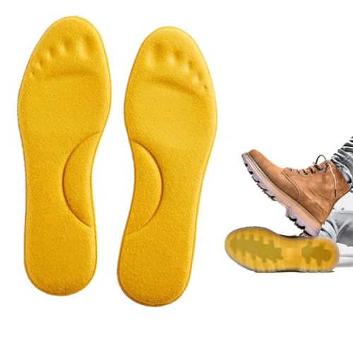 Jasminum Plantillas de calefacción automática, plantillas térmicas, calentadores de pies, reutilizables, 100% calor natural, ligeras, cómodas y transpirables, adecuadas para esquí, camping y