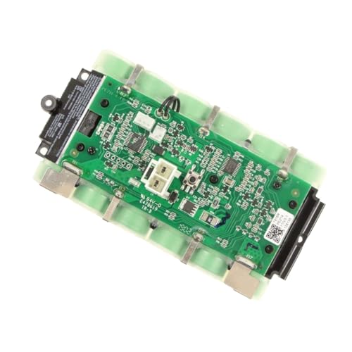 Seb Internacional - Batería de iones de litio de 21 6 V + tarjeta electrónica RS-2230001437 para aspiradora Rowenta Air Force 560, AIR FORCE 560 FLEX, AIR FORCE 560FLEX