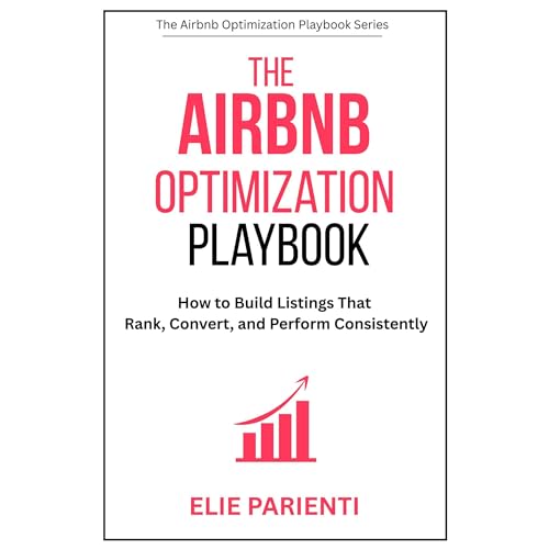 The Airbnb Optimization Playbook Audiolibro Por Elie Parienti arte de portada