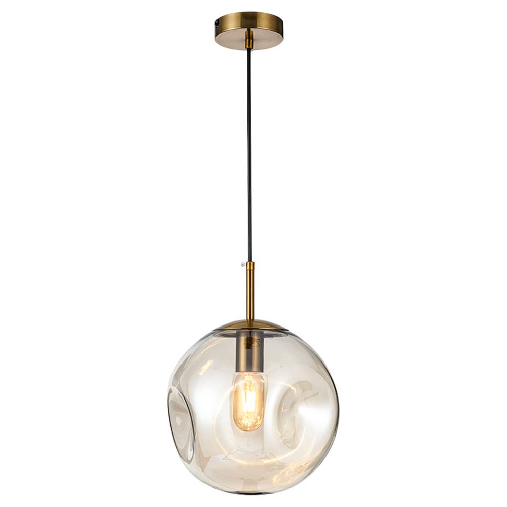 Suspension vintage en verre : finissez-en avec les pièces sombres et tristes
