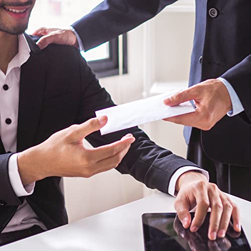 Sabary 200 Pcs Money Envelopes For Cash Gifts Set 100Pcs 3.5 X 7.28 Inches Large A Gift For You Envelopes 100 White Envelope For Church Wedding Graduations Birthdays Certificate Currency Offering #TOP6