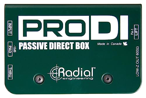 Radial Pro Di Passive Direct Box #TOP1