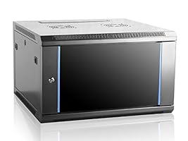 Butch and Harold 6U 600MM Depth Wallmount Server Cabinet