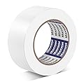 Maxwel Manufacturing Duct Tape White Heavy Duty - 1.88 in 35 Yds Waterproof No Residue Strong Adhesive Duct Tape Tearable for Indoor Outdoor Use,Multi Purpose Home Repair